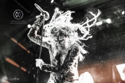 Rob Zombie plays the Five Point Amphitheater in Irvine, California August 29, 2018. Marilyn Manson and Deadly Apples open the night. The event is part of the Twins of Evil : Second Coming Tour.