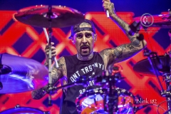 Blink 182 plays the Verizon Ampitheater September 29th, 2016.