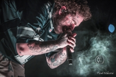 Post Malone plays the Honda Center November 17, 2019. Tyla Yaweh and Swae Lee open the night on their "Runaway" tour.