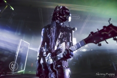 Broncho plays their final show of their US tour at the Observatory Orange County on Saturaday Nov 21st, 2015. Skinny Puppy, The Shelters, Pearl Charles and others also played the venue this evening. Skinny Puppy entertains with their theatrical Industrial Rock.