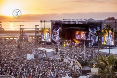 The second annual Kaaboo music festival at Del Mar Fairgrounds and Race Track in San Diego, California went down September 16-18, 2016. Headliners include Jack Johnson, Aerosmith, The Chainsmokers, Hall and Oats, Jimmy Buffett and plenty of other musicians, artists, chefs, and comedians.