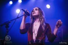 Zella Day at the Fonda Theater December 9, 2015. The band Harriet opened the evening.