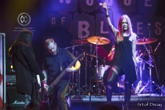 Art of Decay plays the House of Blues Anaheim March 23, 2016.