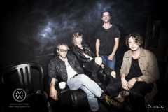 Broncho plays their final show of their US tour at the Observatory Orange County on Saturaday Nov 21st, 2015. Skinny Puppy, The Shelters, Pearl Charles and others also played the venue this evening. Band Portrait of Broncho.