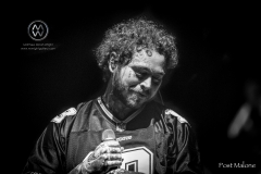 Post Malone plays the Honda Center November 17, 2019. Tyla Yaweh and Swae Lee open the night on their "Runaway" tour.