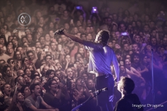 Imagine Dragons plays an exusive show at the Hollywood Palladium for Citi / AAdvantage cardmembers on September 28, 2015.