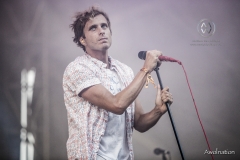 The inaugural 2015 Kaaboo music festival at the Del Mar fairgrounds in San Diego, California. The three day weekend featured over 100 musical acts, comedians, and artists. Headlining the festival were No Doubt, The Zach Brown Band, and the Killers.