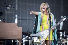 The inaugural 2015 Kaaboo music festival at the Del Mar fairgrounds in San Diego, California. The three day weekend featured over 100 musical acts, comedians, and artists. Headlining the festival were No Doubt, The Zach Brown Band, and the Killers.