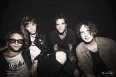 Broncho plays their final show of their US tour at the Observatory Orange County on Saturaday Nov 21st, 2015. Skinny Puppy, The Shelters, Pearl Charles and others also played the venue this evening. Band Portrait of Broncho.