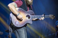 The inaugural 2015 Kaaboo music festival at the Del Mar fairgrounds in San Diego, California. The three day weekend featured over 100 musical acts, comedians, and artists. Headlining the festival were No Doubt, The Zach Brown Band, and the Killers.