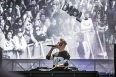 Shaun White brought the long running international snowbaording and music festival to America for the first time, touching down at the Los Angeles Rose Bowl. The event featured musical acts Kendrick Lamar, Diplo, Portugal. The Man, Black Lips, Phantogram and others. It also wrapped up the Air + Style snowboarding contest series crowning Yuki Kanoda as the evenings champion and Stale Sandbech (3rd place on the evening) as the overall tour series winner.