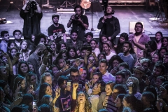 Zella Day at the Fonda Theater December 9, 2015. The band Harriet opened the evening.