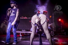 Mickey Avalon headlines the Observatory OC Jan 31, 2016. Supporting artists were Dirt Nasty, Outta Here Gang and others.