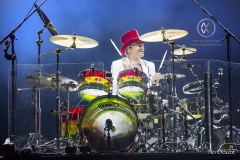 The inaugural 2015 Kaaboo music festival at the Del Mar fairgrounds in San Diego, California. The three day weekend featured over 100 musical acts, comedians, and artists. Headlining the festival were No Doubt, The Zach Brown Band, and the Killers.