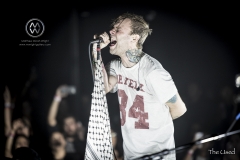 The Used, Night Four at the Observatory Orange County.