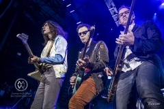 Weezer headlines the Irvine Meadows Ampitheatre in Irvine. Panic at the Disco and Andrew McMahon in the Wilderness open the night for Weezer.