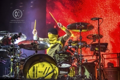 Twenty One Pilots play the Honda Center in Anaheim on their Banditos Tour. Misterwives opens the night.