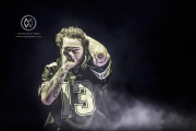 Post Malone plays the Honda Center November 17, 2019. Tyla Yaweh and Swae Lee open the night on their "Runaway" tour.