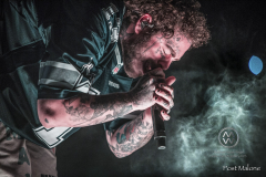 Post Malone plays the Honda Center November 17, 2019. Tyla Yaweh and Swae Lee open the night on their "Runaway" tour.