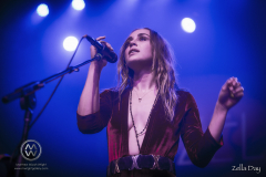 Zella Day at the Fonda Theater December 9, 2015. The band Harriet opened the evening.