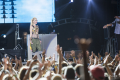 The inaugural 2015 Kaaboo music festival at the Del Mar fairgrounds in San Diego, California. The three day weekend featured over 100 musical acts, comedians, and artists. Headlining the festival were No Doubt, The Zach Brown Band, and the Killers.