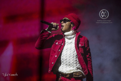 Post Malone plays the Honda Center November 17, 2019. Tyla Yaweh and Swae Lee open the night on their "Runaway" tour.