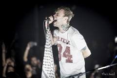 The Used, Night Four at the Observatory Orange County.