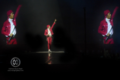 Post Malone plays the Honda Center November 17, 2019. Tyla Yaweh and Swae Lee open the night on their "Runaway" tour.