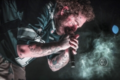 Post Malone plays the Honda Center November 17, 2019. Tyla Yaweh and Swae Lee open the night on their "Runaway" tour.