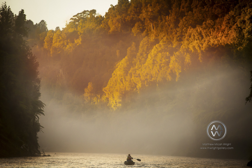 The Blue Duck lodge located in the Whanganui National park is a working cattle farm with a focus on conservation. Kayaking down the river is a great way to explore the forest.