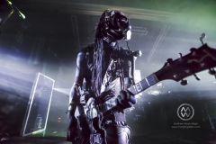 Broncho plays their final show of their US tour at the Observatory Orange County on Saturaday Nov 21st, 2015. Skinny Puppy, The Shelters, Pearl Charles and others also played the venue this evening. Skinny Puppy entertains with their theatrical Industrial Rock.