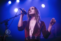 Zella Day at the Fonda Theater December 9, 2015. The band Harriet opened the evening.