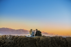 Peters family portrait Huntington Beach February 2019.