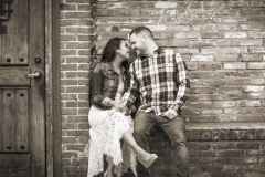 Justin and Tawny Engagement photographs May 2018 in Orange, California.