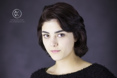 Test headshots at John Glover Studios by Micah Wright.