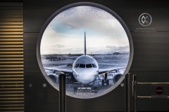 And that was it. It ended up pretty much as expected in the end. The storm came in froze all of us in for the remainder of our days. Roads were closed. Activities cancelled. Flights cancelled. We were grounded in Reykjavik. The hostels were filled with people franticly re-booking dorm beds, changing travel plans, calls home informing loved ones of the situation and telling employers they wouldn’t be coming to work for another few days. When the flights finally temporarily resumed days later it was never certain who was going to make it out or not. We would say our goodbyes as they headed to the airport only to see them back in the bar later that night. Little short term reunions. 
Planes would sit on the tarmac waiting for that little window in the storm to safely fly out. Some made it out, some were returned to the city to try again. So it was a daily and often hourly revolving situation as everyone waited around.

In the meantime, we had a great time experiencing the amazing things that Reykjavik has to offer. This is certainly a fantastic place to be stuck. They know how to handle these conditions and have a great time. The foods, drinks, music and dancing … the conversations and gatherings by the fireplace - in a sense we were all stranded here together and we enjoyed every minute of it. 
I still had hope that I’d get to see the lights. I often woke myself up throughout the night to check the solar index and glance out the window or stroll through the empty town to see if there was a brief clear in the sky. I really kept hoping for that little miracle. I’d come all this way. I gave it every chance that I could, but it was not to be on this trip. As disappointed as we were that we missed the northern lights, we pledged to return; caught our flight and headed back to the Cali.