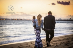 Peters family portrait Huntington Beach February 2019.
