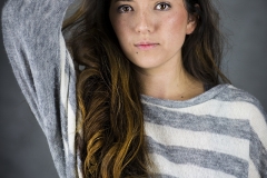 Test headshots at John Glover Studios by Micah Wright.