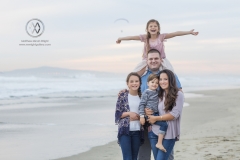 Sangermano family portraiture November 2018 @ Huntington Beach, California.