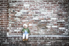 Family Portraits at the Orange Circle, California
