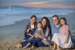 Sangermano family portraiture November 2018 @ Huntington Beach, California.