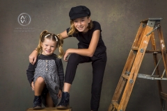 Weathers family portrait October 2019.