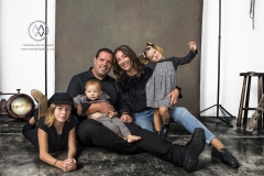 Weathers family portrait October 2019.