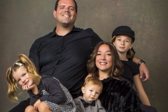 Weathers family portrait October 2019.