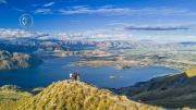 The strenuous yet highly rewarding hike to Roy's Peak in Wanaka. The hike is difficult but the views are spectacular.