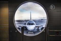 And that was it. It ended up pretty much as expected in the end. The storm came in froze all of us in for the remainder of our days. Roads were closed. Activities cancelled. Flights cancelled. We were grounded in Reykjavik. The hostels were filled with people franticly re-booking dorm beds, changing travel plans, calls home informing loved ones of the situation and telling employers they wouldn’t be coming to work for another few days. When the flights finally temporarily resumed days later it was never certain who was going to make it out or not. We would say our goodbyes as they headed to the airport only to see them back in the bar later that night. Little short term reunions. 
Planes would sit on the tarmac waiting for that little window in the storm to safely fly out. Some made it out, some were returned to the city to try again. So it was a daily and often hourly revolving situation as everyone waited around.

In the meantime, we had a great time experiencing the amazing things that Reykjavik has to offer. This is certainly a fantastic place to be stuck. They know how to handle these conditions and have a great time. The foods, drinks, music and dancing … the conversations and gatherings by the fireplace - in a sense we were all stranded here together and we enjoyed every minute of it. 
I still had hope that I’d get to see the lights. I often woke myself up throughout the night to check the solar index and glance out the window or stroll through the empty town to see if there was a brief clear in the sky. I really kept hoping for that little miracle. I’d come all this way. I gave it every chance that I could, but it was not to be on this trip. As disappointed as we were that we missed the northern lights, we pledged to return; caught our flight and headed back to the Cali.