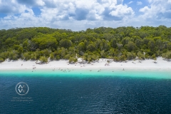 Lake McKenzie is a freshwater lake located on Fraser Island, Australia. The white silica sand and pure waters are some of the biggest attractions in Australia.