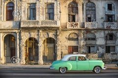 Street scenes through the old city of Havana, Cuba.