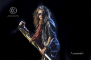 The second annual Kaaboo music festival at Del Mar Fairgrounds and Race Track in San Diego, California went down September 16-18, 2016. Headliners include Jack Johnson, Aerosmith, The Chainsmokers, Hall and Oats, Jimmy Buffett and plenty of other musicians, artists, chefs, and comedians. Aerosmith playing live.