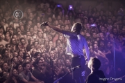 Imagine Dragons plays an exusive show at the Hollywood Palladium for Citi / AAdvantage cardmembers on September 28, 2015.
